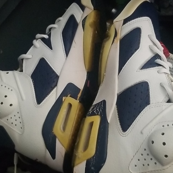 Jordan retro 6 (olympics)2000 release - Picture 8 of 8